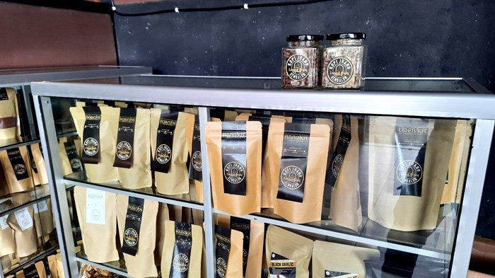 Produk kopi Kecamatan Sembalun, Lombok Timur.