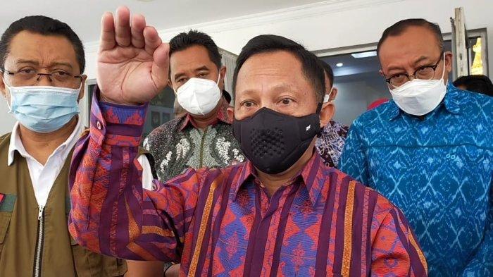 Menteri Dalam Negeri RI Muhammad Tito Karnavian ungkap alasan mengenai belum terwujudnya pemekaran di NTB