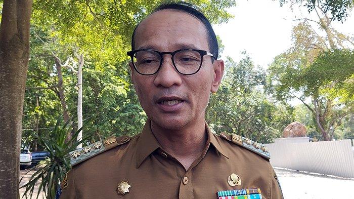 Walikota Mataram H Mohan Roliskana saat ditemui usai melakukan pemantauan pembangunan Teras Udayana, Selasa (2/1/2024).