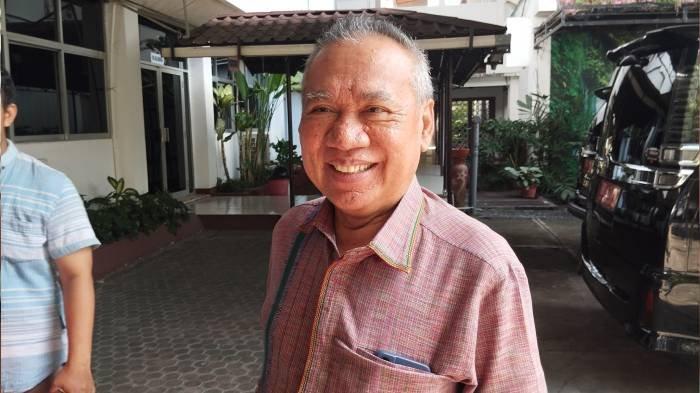 Ketua DPW PPP NTB H Muzihir saat ditemui di Kantor Gubernur NTB, Kamis (16/5/2024).