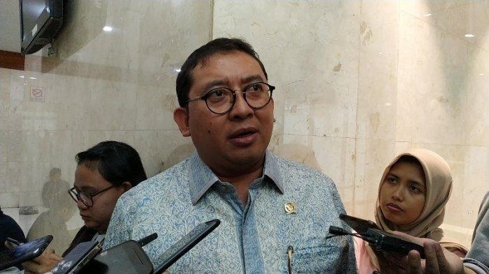 Politikus Gerindra Fadli Zon ketika ditemui di Gedung Nusantara II, Kompleks Parlemen, Senayan, Jakarta, Senin (20/1/2020).