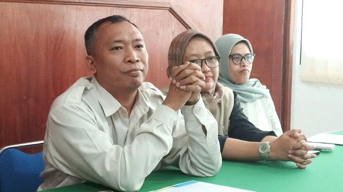 Satuan Tugas (Satgas) Penanganan dan Pencegahan Kekerasan Seksual (PPKS) Universitas Mataram (Unram) menyampaikan perkembangan kasus oknum dosen Fakultas Pertanian pelaku pencabulan mahasiswi, Jumat (21/6/2024).
