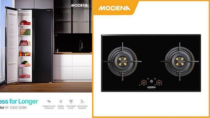 Modena Luncurkan Tiga Produk Baru di Lombok, Kulkas Hemat Energi hingga ...