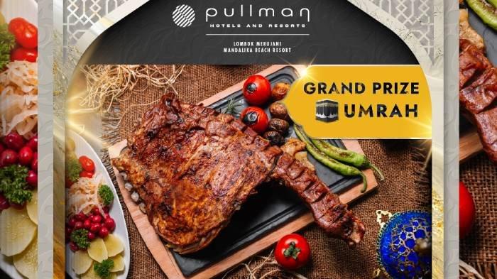 Buffet iftar di Pullman Lombok Mandalika Beach Resort