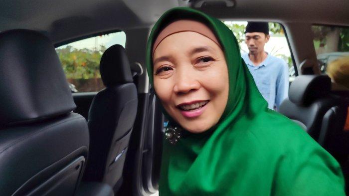 Bakal calon Gubernur NTB 2024 Sitti Rohmi Djalillah saat dikonfirmasi Tribun Lombok di Praya, Kamis (30/5/2024).