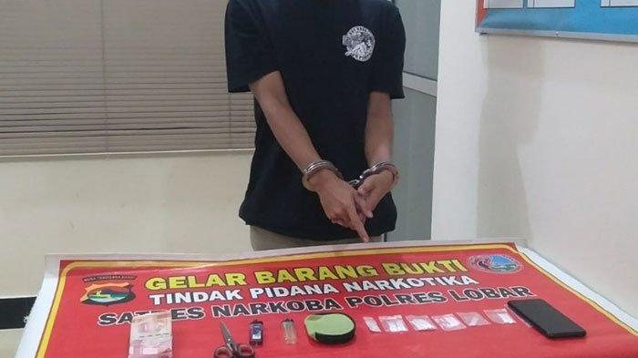 Dua Pengguna Narkoba Ditangkap di Lombok Utara, Satu WNA Prancis