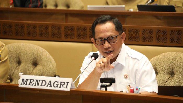 Menteri Dalam Negeri yang juga Kepala Badan Nasional Pengelola Perbatasan (BNPP), Muhammad Tito Karnavian.