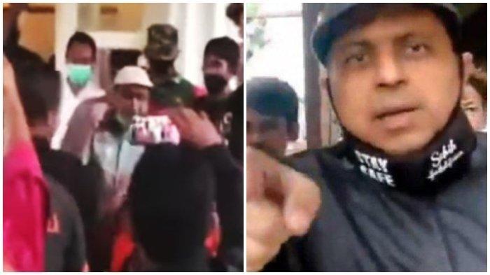 Viral di media sosial Ustaz Haikal Hassan diusir massa saat ceramah di Malang Jawa Timur