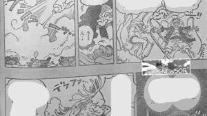 LINK RAW, DIALOG LENGKAP DAN SPOILER Manga One Piece Chapter 1129 Sub