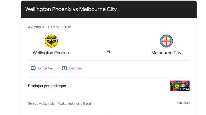 Prediksi Skor Melbourne Victory vs Wellington Phoenix 28 Desember 2025