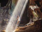 Wisata Lombok: Goa Prabu Bangkang, Pesona 'Cahaya Tuhan ...