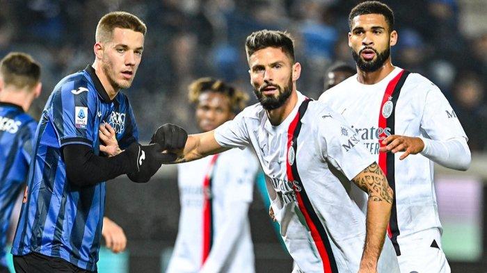 AC Milan menghadapi Atalanta di giornata 15 Liga Italia 2023-2024