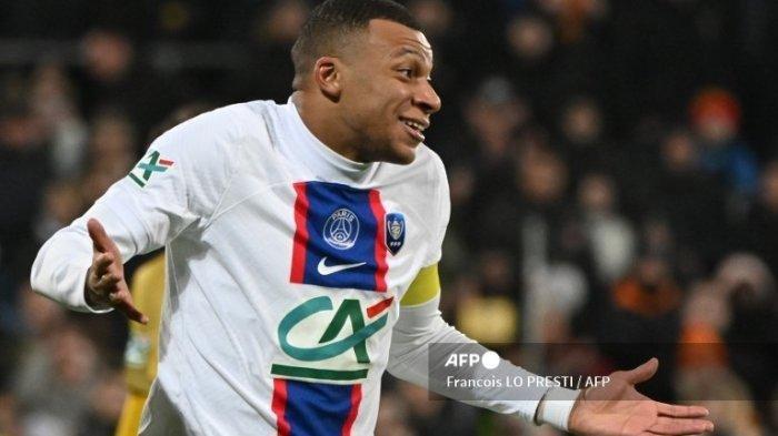 Bintang PSG, Kylian Mbappe yang menyebut impiannya ingin main di AC Milan, bukan ke Real Madrid?