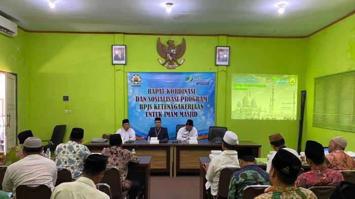 Baznas Sultra Akan Tanggung BPJS Ketenagakerjaan 4.866 Imam Masjid Mulai 2026