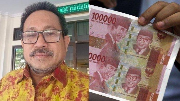 Dr Andi Ibrahim kini ditangkap polisi karena kasus pembuatan uang palsu, pabriknya di kampus UIN Alauddin Makassar (UINAM).