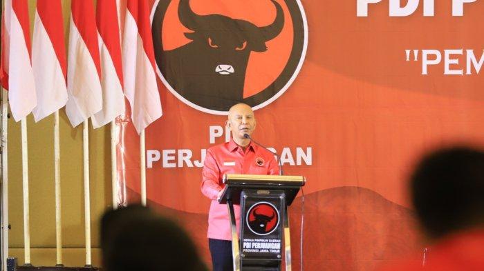 Ketua DPD PDI Perjuangan Jatim Said Abdullah dalam kesempatan beberapa waktu lalu
