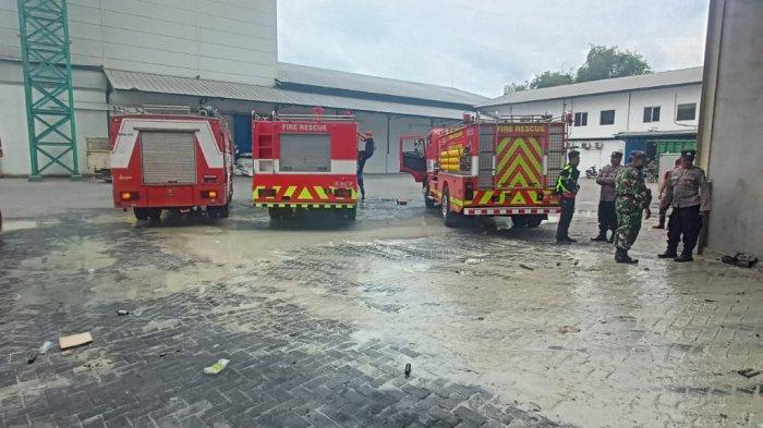 Kebakaran Gudang Alat Pertanian di Kediri, Kerugian Capai Rp 400 Juta
