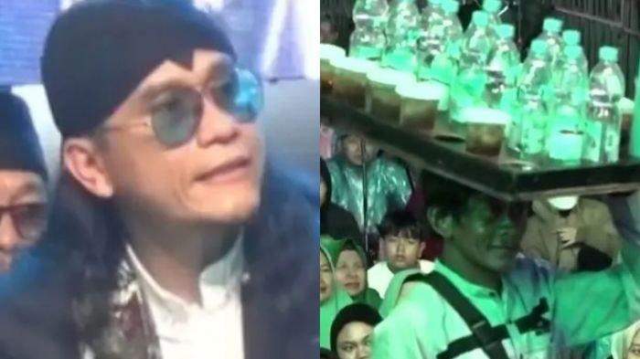 Gus Miftah akhirnya mundur dari jabatan Utusan Khusus Presiden setelah viral olok-olok penjual es teh. Tahan tangis lepas jabatan.