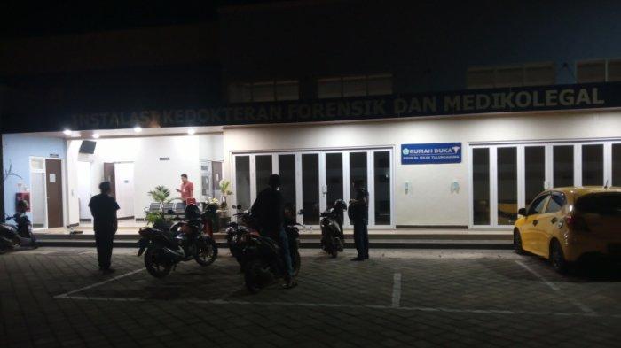 IKF RSUD dr Iskak Tulungagung tempat autopsi korban
