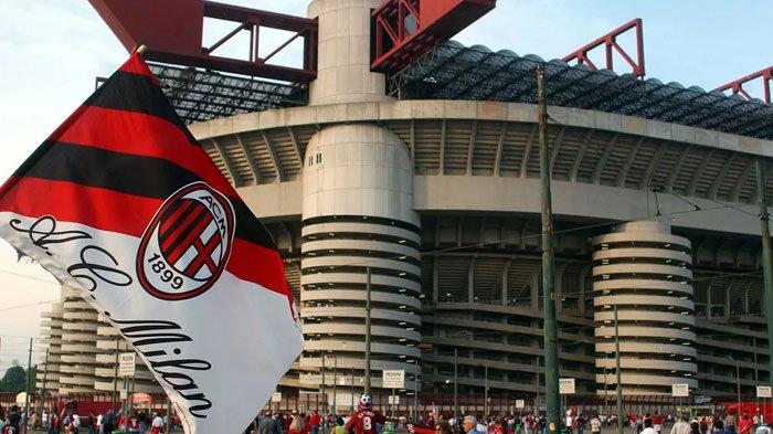 Ilustrasi Stadion San Siro markas AC Milan - Pemain AC Milan di Liga Champions sudah dipilih