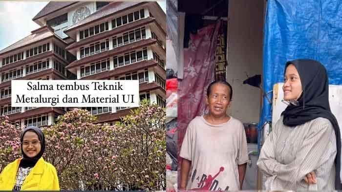 Inilah kisah Salma, anak pemulung yang berhasil membungkan omongan miring tetangga, raih beasiswa penuh di Universitas Indonesia.