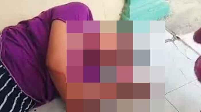 Kondisi SW mengalami luka di kepala usai dipukul linggis di Desa Banjaran, Kecamatan Driyorejo, Gresik, Kamis (14/11/2024).