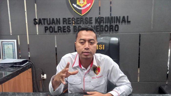 Kasat Reskrim Polres Bojonegoro AKP Fahmi Amarullah saat diwawancara, Rabu (20/3/2024) pagi.