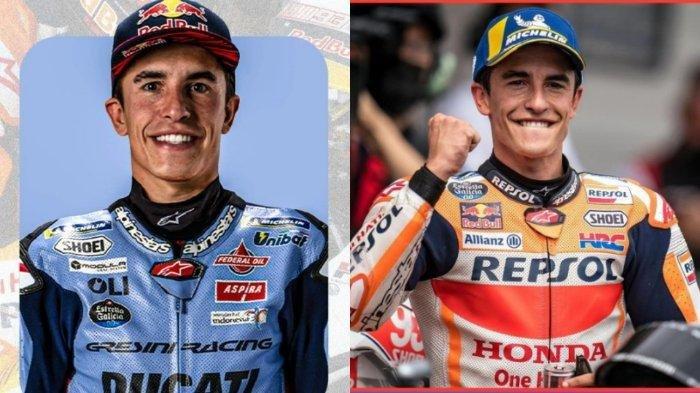 RESMI Berlabuh ke Gresini Racing, Marc Marquez akan Tunggangi Ducati di ...