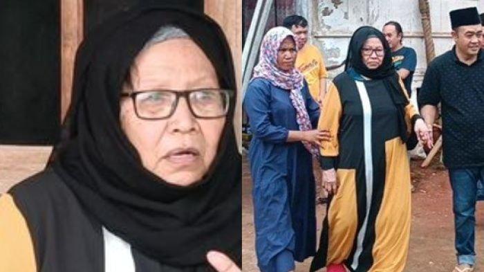 Maryam (54), TKW Arab Saudi asal Bangkalan lolos dari hukumanmmati, pulang setelah 30 tahun. Nangis tak kenal 7 anaknya.