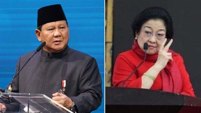 Ketua Umum (Ketum) PDIP Megawati Soekarnoputri kritik anggaran makan siang gratis Rp10 ribu.