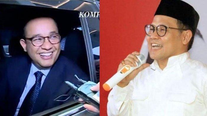Pasangan Capres Cawapres Anies Baswedan dan Muhaimin Iskandar yang akan menggelar deklarasi