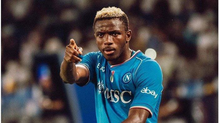 Pemain Napoli, Victor Osimhen yang dibanderol selangit ke Liga Arab Saudi, Al Hilal