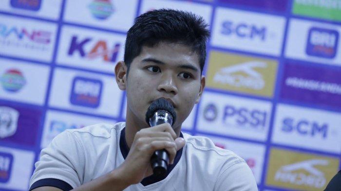 Penyerang Madura United, Yuda Editya Pratama.