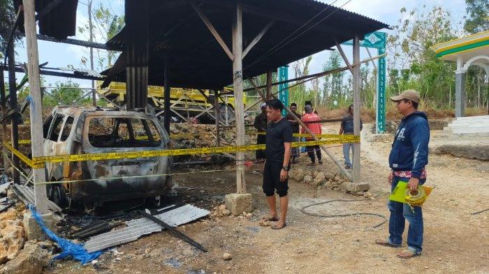 Ojek Online Asal Sidoarjo Dibakar dan Dibegal di Sampang, Polisi Lakukan Penyelidikan Mendalam