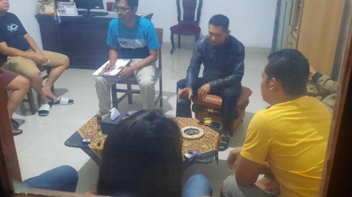 Proses mediasi perangkat desa yang kepergok menginap di rumah janda
