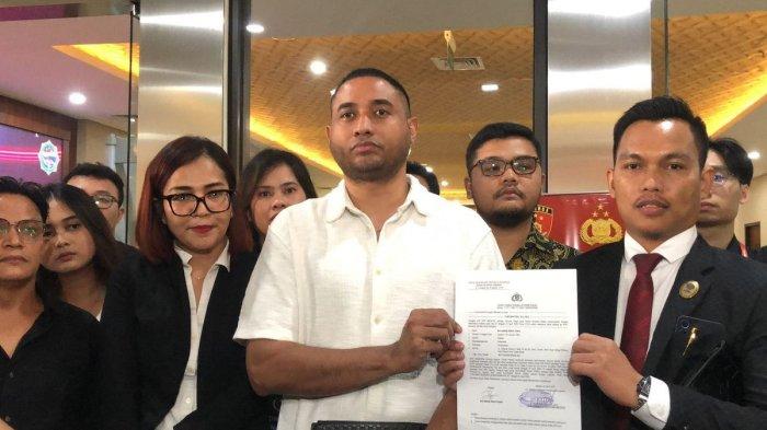 PERMINTAAN MAAF DITOLAK - Rayen Pono enggan menerima permintaan maaf dari Ahmad Dhani karena dinilai tidak sungguh-sungguh. Ia memilih untuk tetap melanjutkan proses hukum.