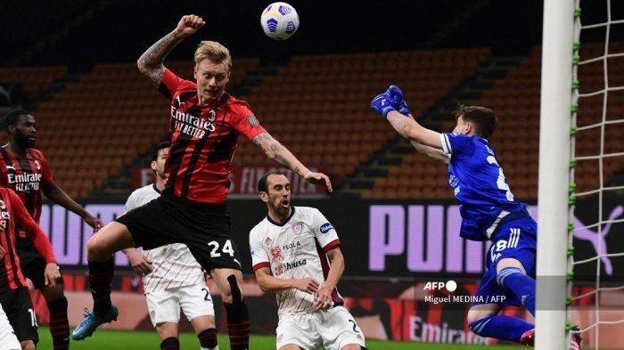 Revolusi AC Milan, Stefano Pioli mulai tendang pemain gaek, Simon Kjaer jadi tumbal
