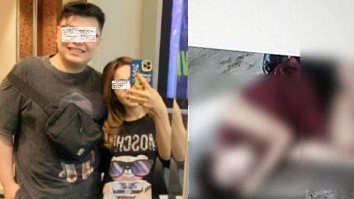 Sosok GRT (31), kekasih DSA (29) janda asal Sukabumi Jawa Barat yang tewas di Surabaya