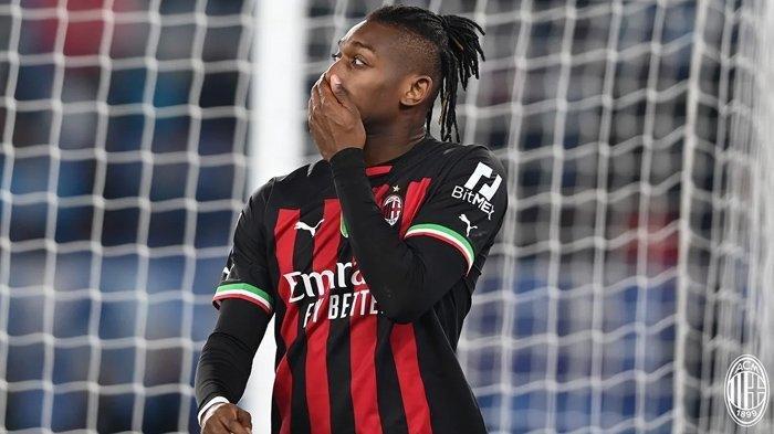 Striker AC Milan, Rafael Leao yang masa depannya belum jelas, AC Milan inisiatif incar striker Manchester United, Mason Greenwood
