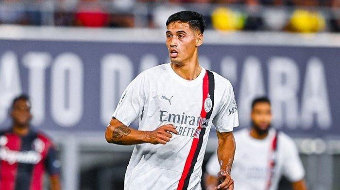 Tijjani Reijnders tampil apik saat debut di AC Milan lawan Bologna di Serie A Liga Italia