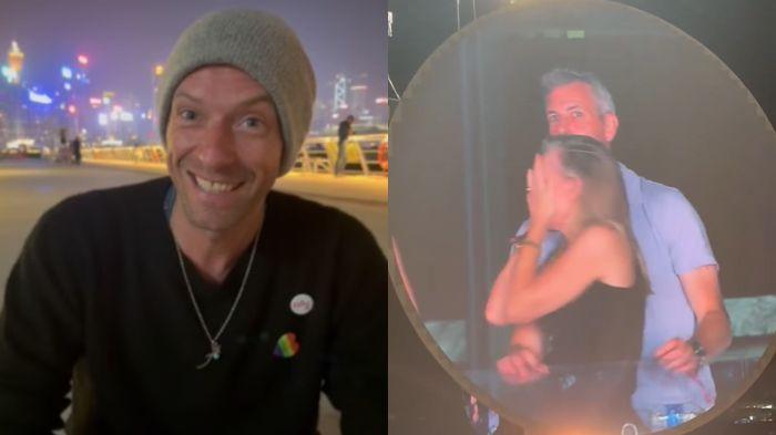 SELINGKUH DI KONSER - Bos Astronomer, perusahaan Amerika Serikat, ketahuan selingkuh di konser Coldplay, Rabu (16/7/2025). Dia tampak memeluk mesra bawahannya, Kristin Cabot, meski sudah menikah dengan Megan Kerrigan.