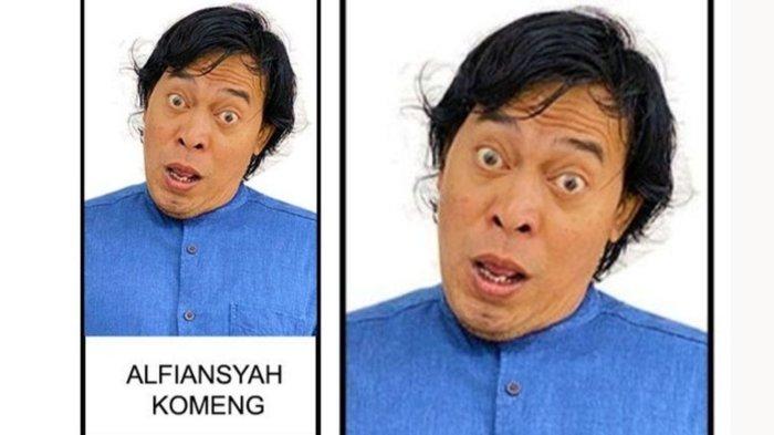 Komeng memasang foto nyeleneh di surat suara sebagai calon anggota Dewan Perwakilan Daerah (DPD) Jawa Barat.