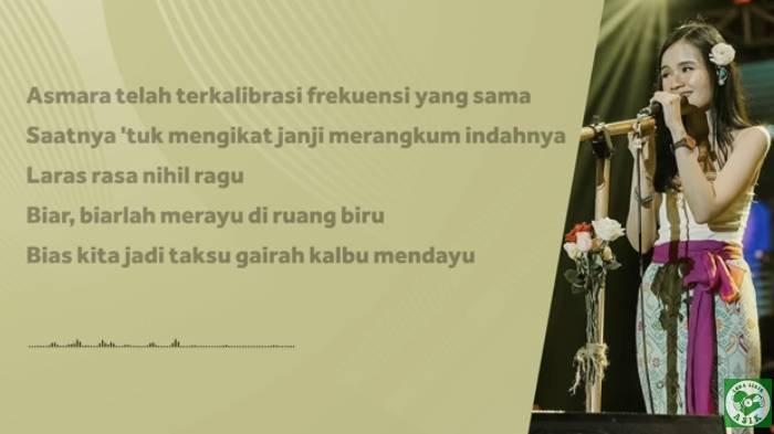 Lirik Lagu 'Asmalibrasi' Soegi Bornean, Chord Gitar C: Asmara Telah