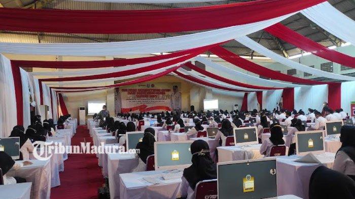 Tes Seleksi Kompetensi Dasar (SKD) CPNS dan PPPK di Lingkungan Pemkab Ponorogo