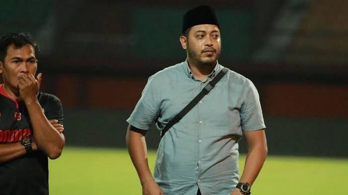 Manajer Madura United, Umar Wachdin.