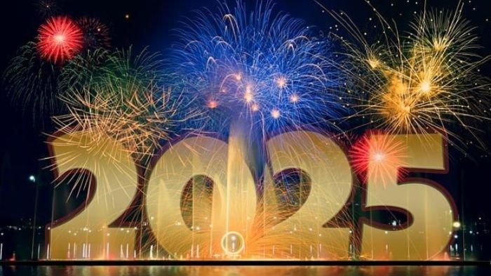 25 Kata-kata Ucapan Selamat Tahun Baru 2025, Berisi Doa untuk Diri