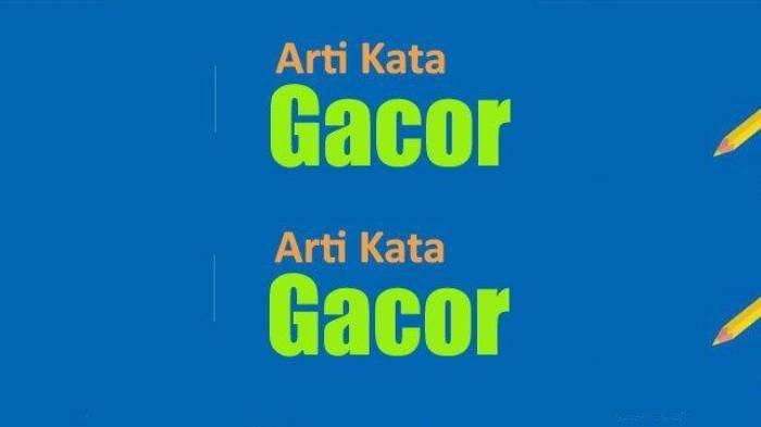 Arti Kata Gacor dalam Bahasa Gaul Itu Apa? Kosa Kosa Kata Populer di ...
