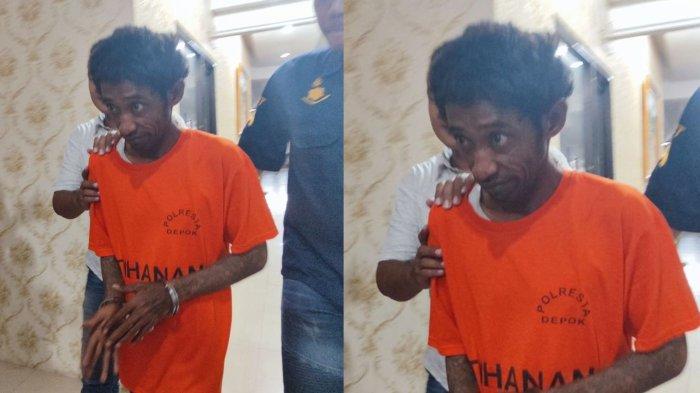 Pria di Depok, Jawa Barat, berlagak menjadi debt collector dan berpura-pura menagih utang. Ternyata, dia hanya bermodalkan Rp150 ribu untuk membeli data kredit motor di aplikasi.