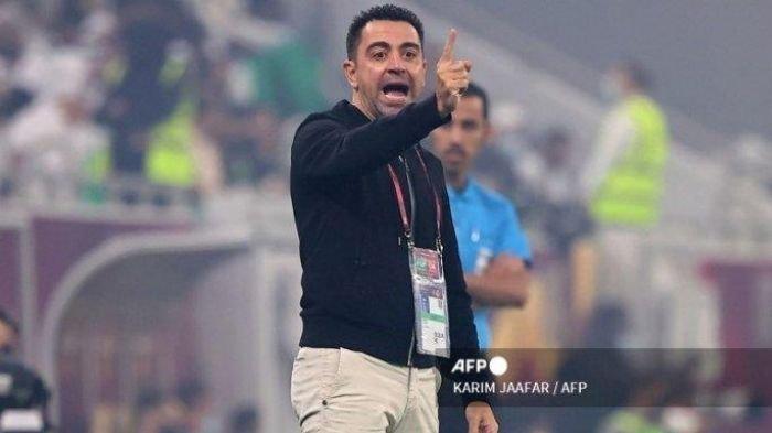 Pelatih Barcelona, Xavi Hernandez yang dianggap membawa kebangkitan Barcelona
