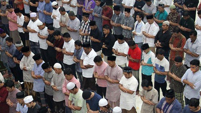 Ilustrasi salat Jumat